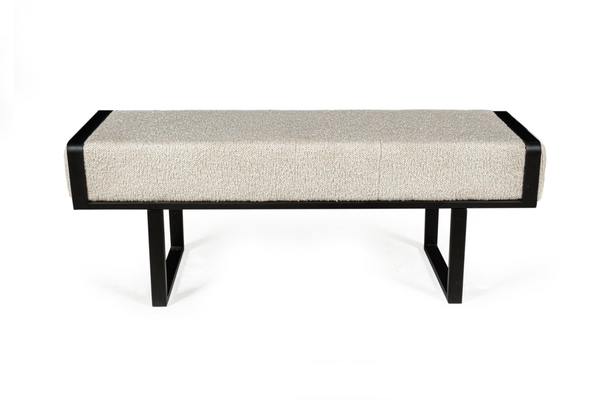 Bergamo Boucle Bench