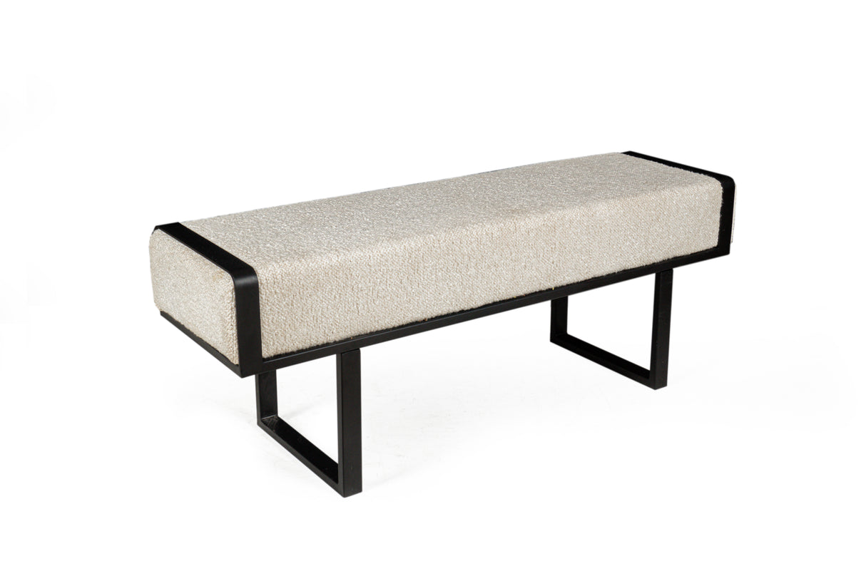 Bergamo Boucle Bench