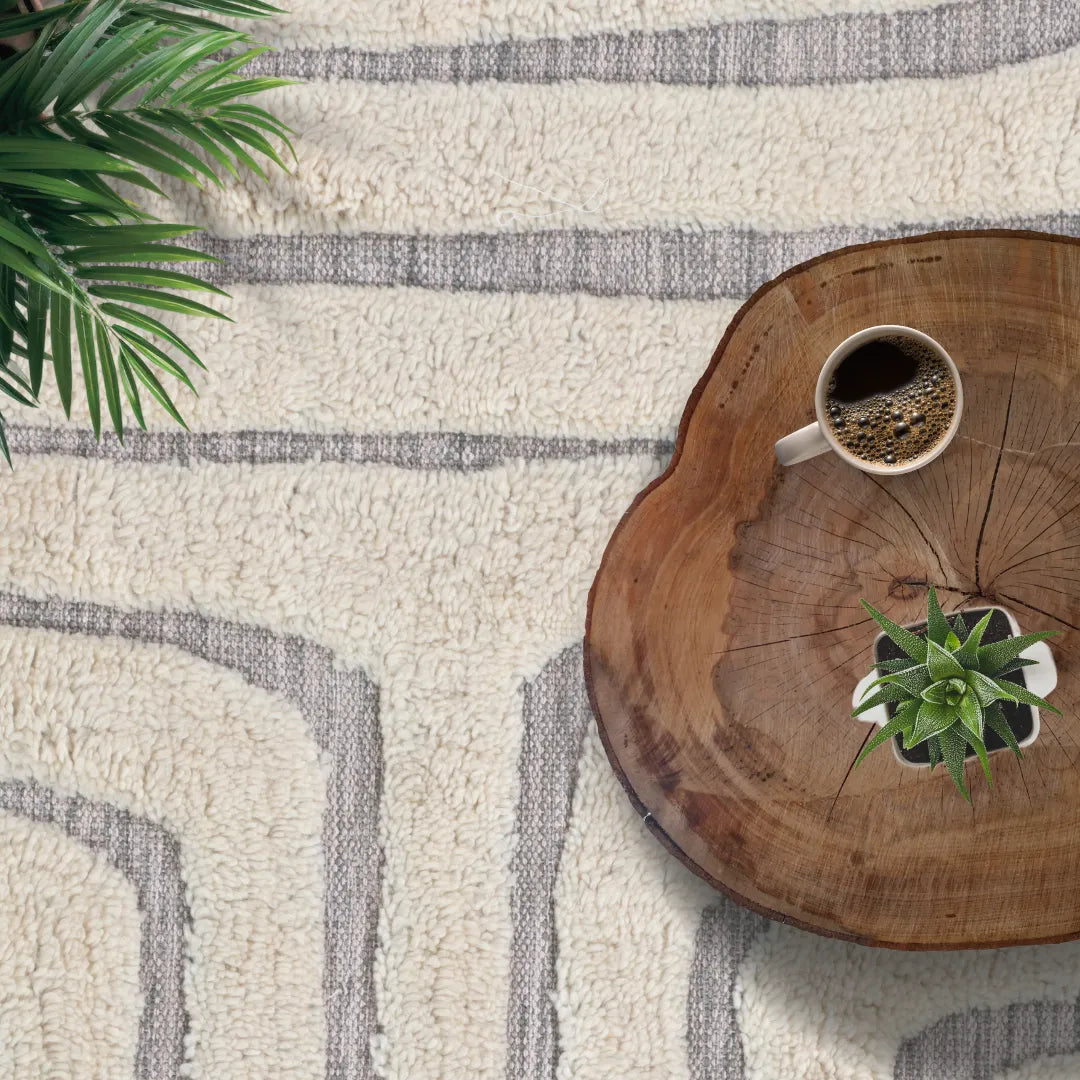 Avalon Wool Viscose Multi Design Area Rug