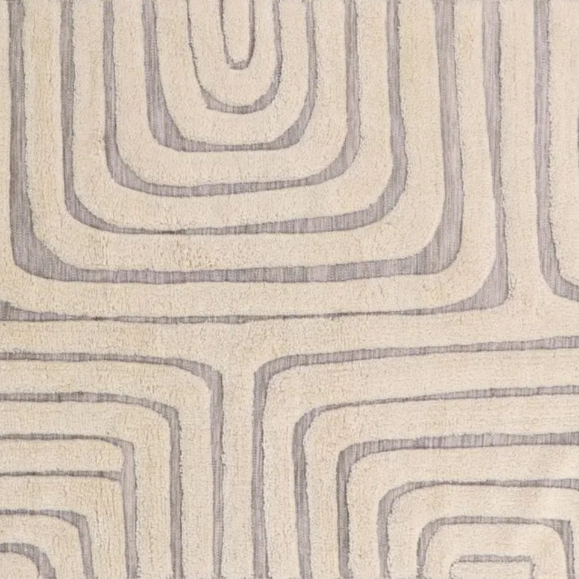 Avalon Wool Viscose Multi Design Area Rug