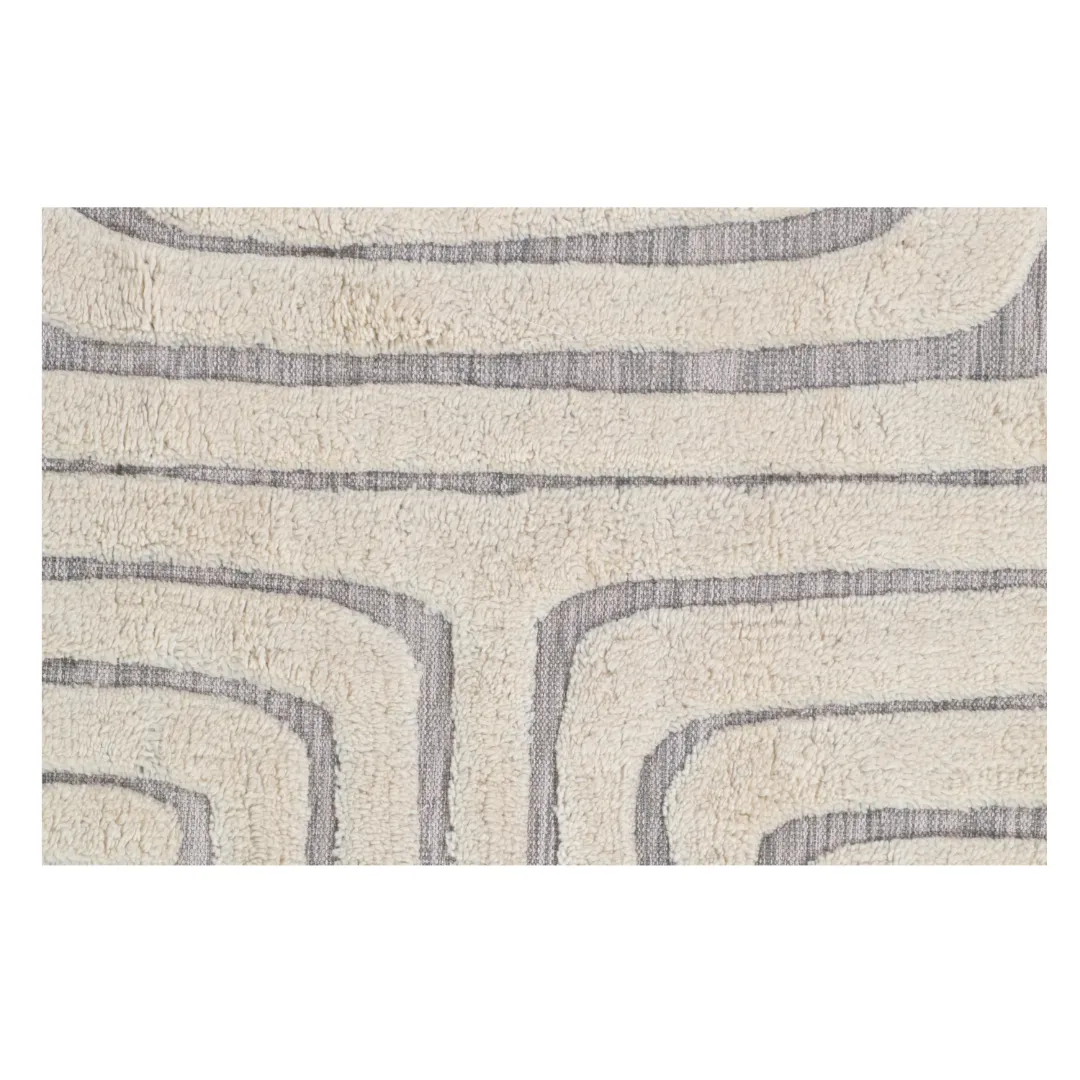Avalon Wool Viscose Multi Design Area Rug