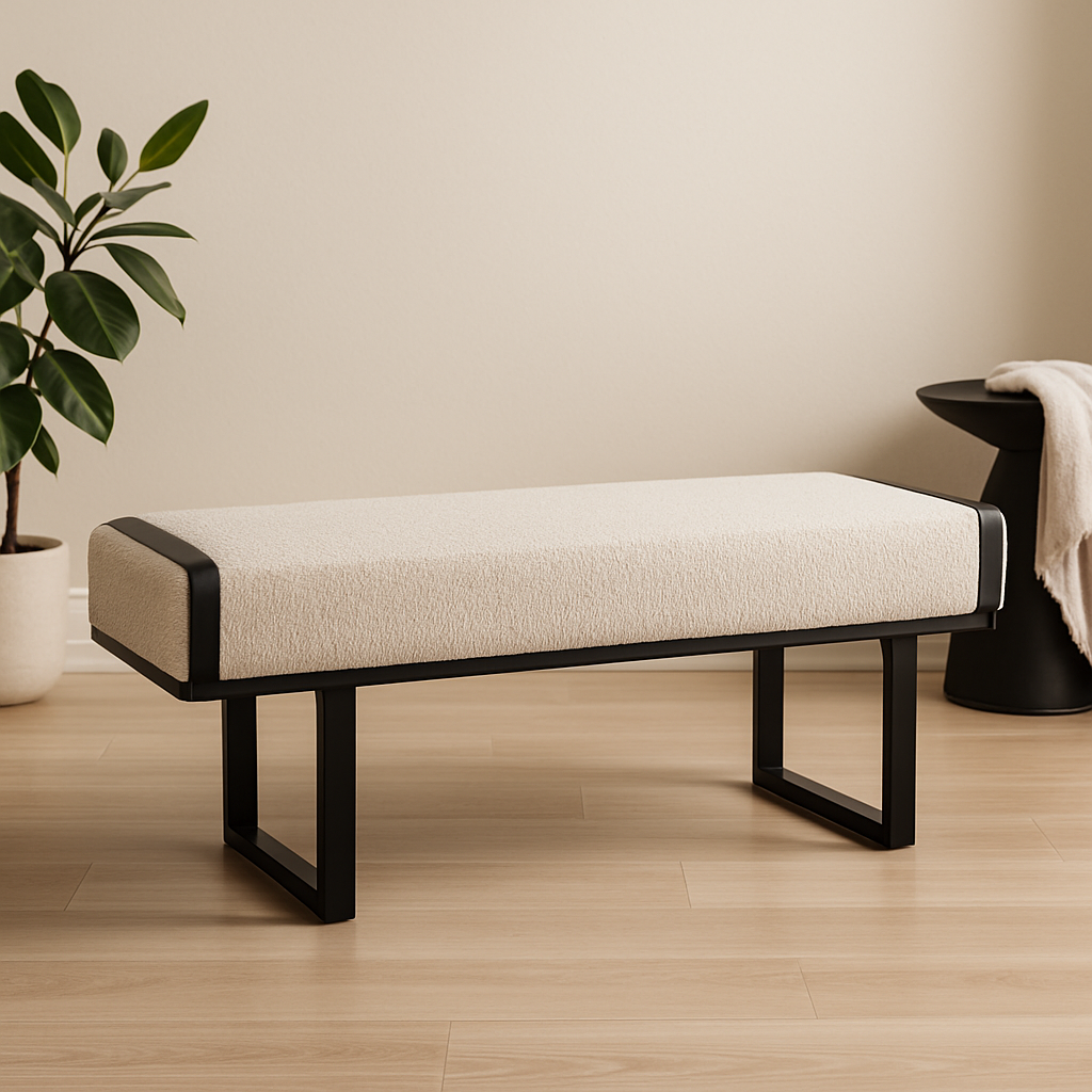 Bergamo Boucle Bench