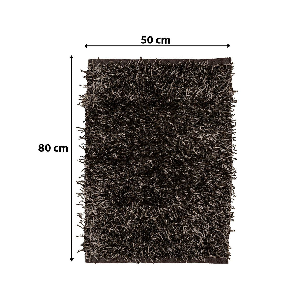 Luxury High Pile Soft Non Slip Bath Mat