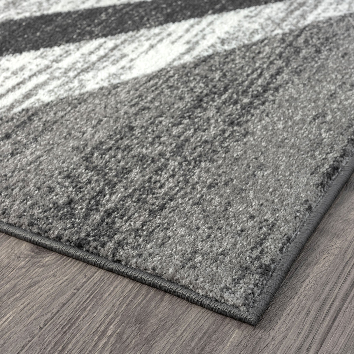 Adore Geometric Textural Rug