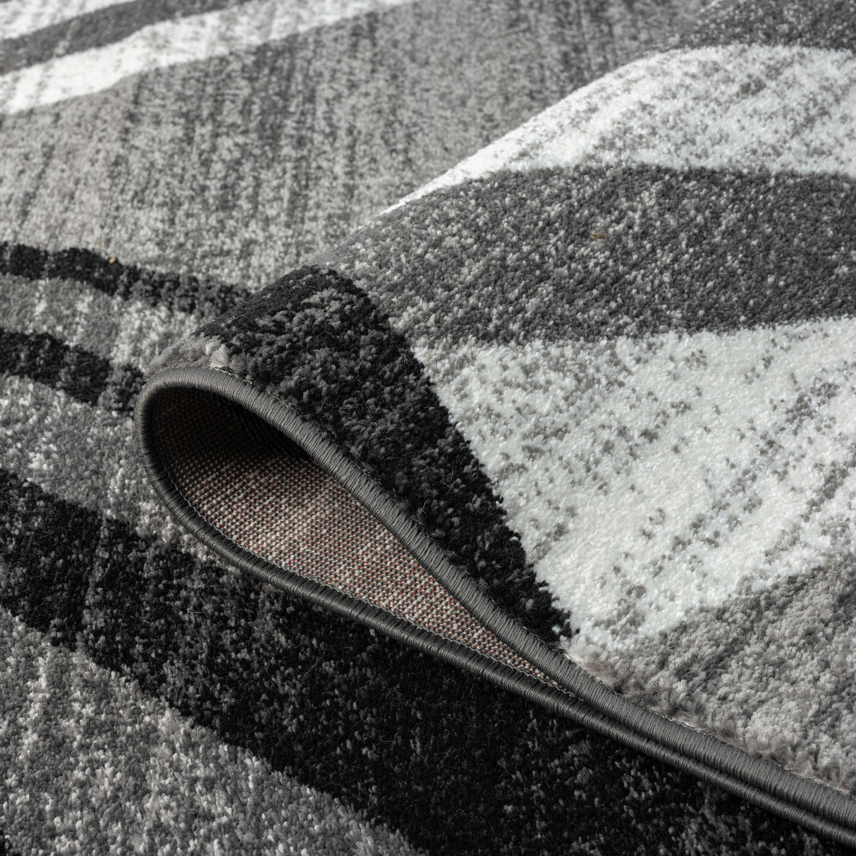 Adore Geometric Textural Rug