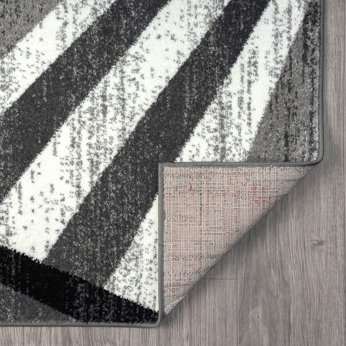 Adore Geometric Textural Rug