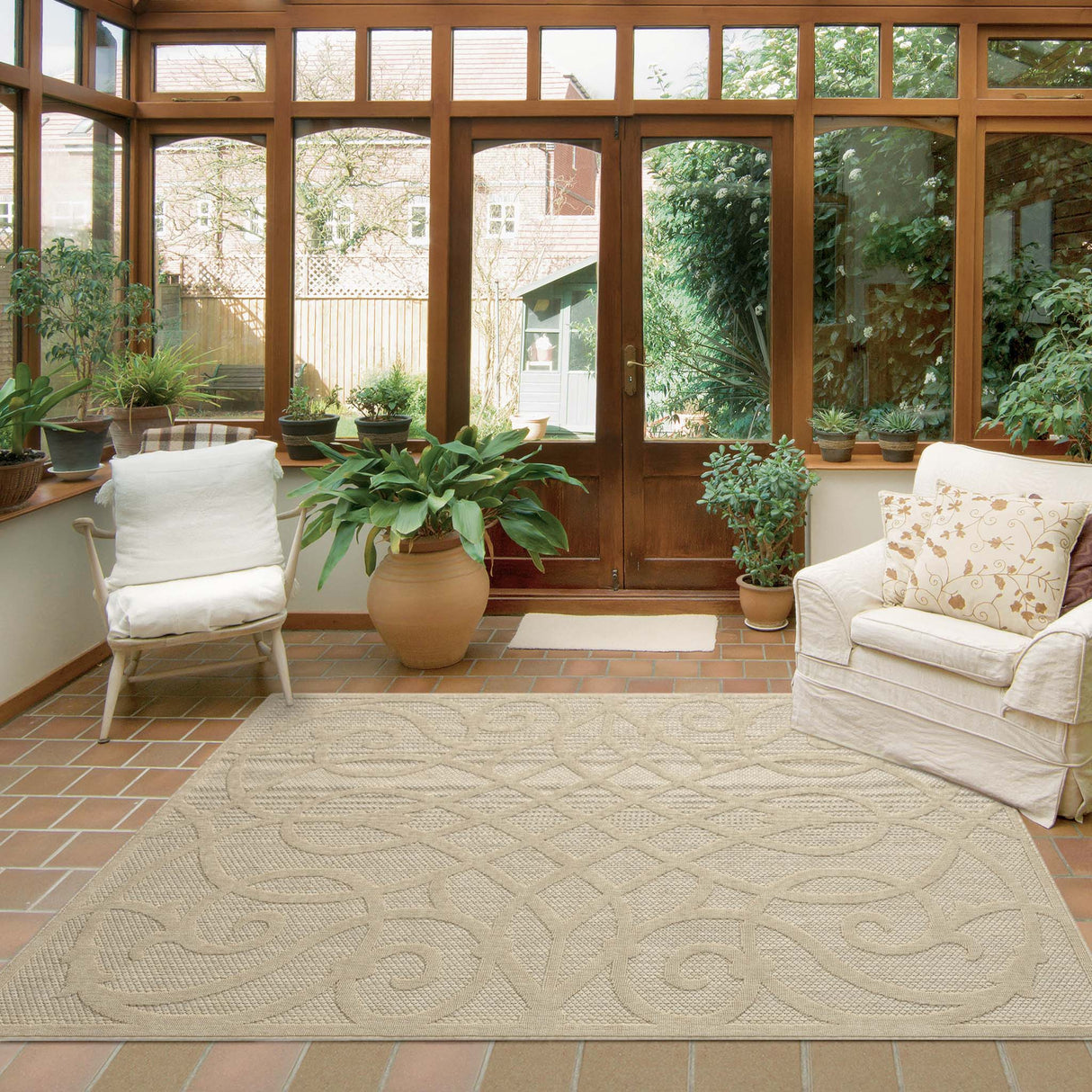 Alpha Outdoor Rug
