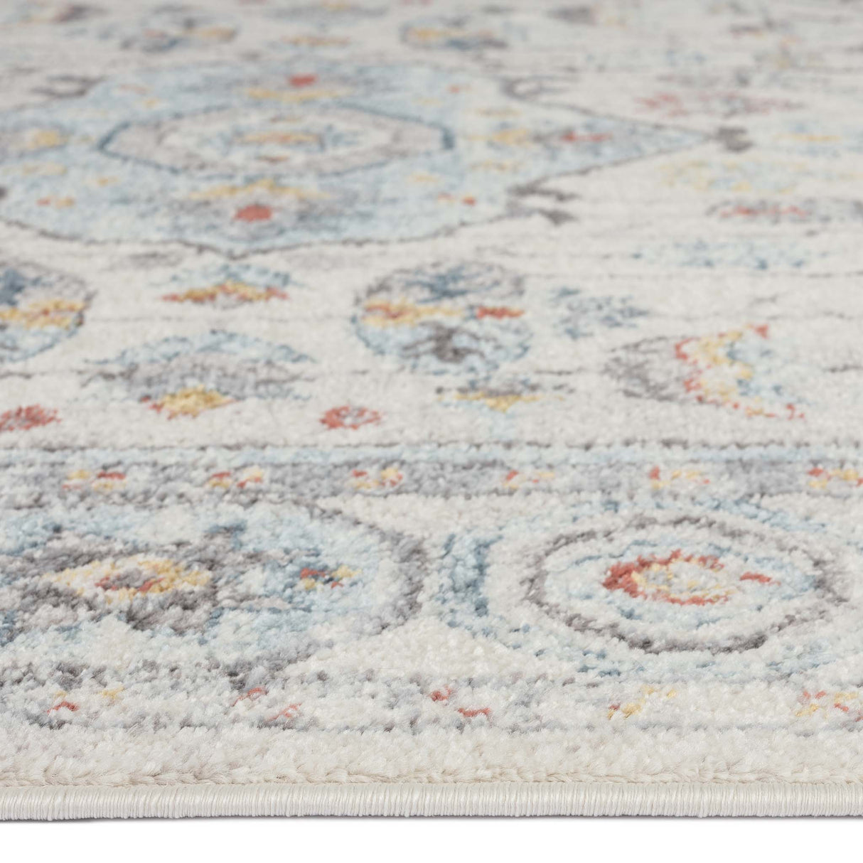 Asher Country Rug Blue