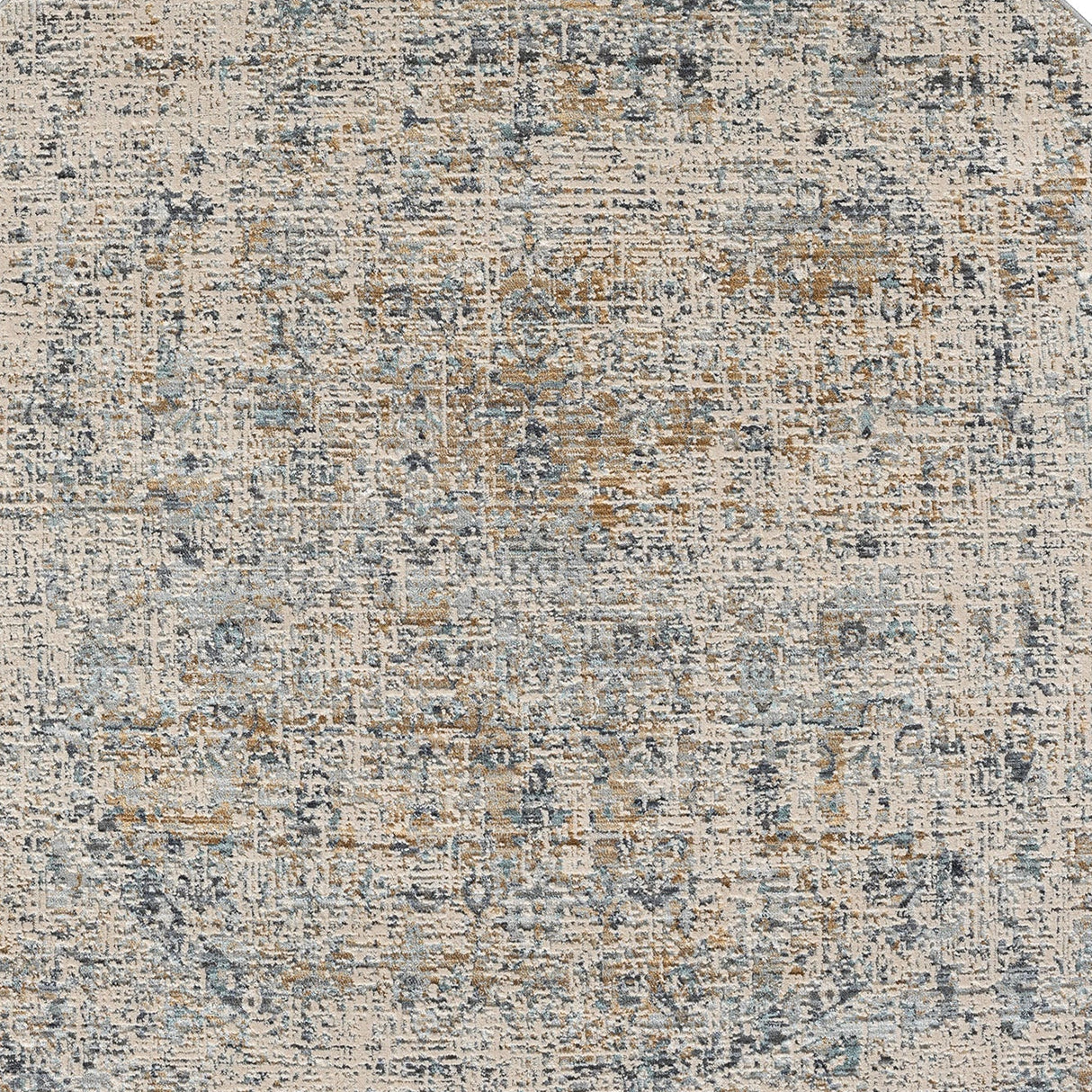 Aubre Contemporary Circular Rug