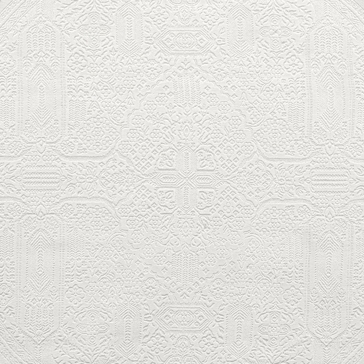 Grande Jacquard Rug Ivory