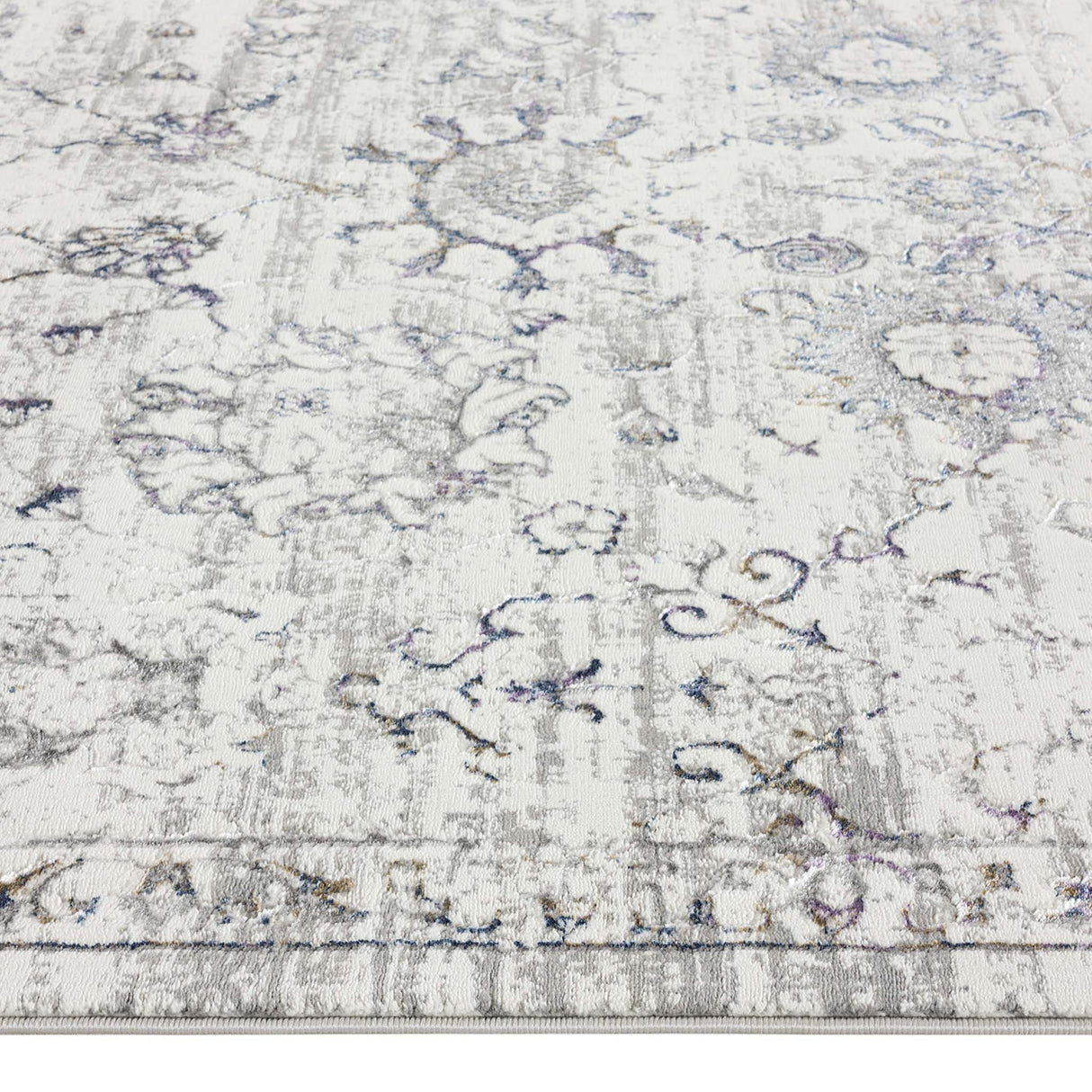 Luxe Vintage Textured Rug