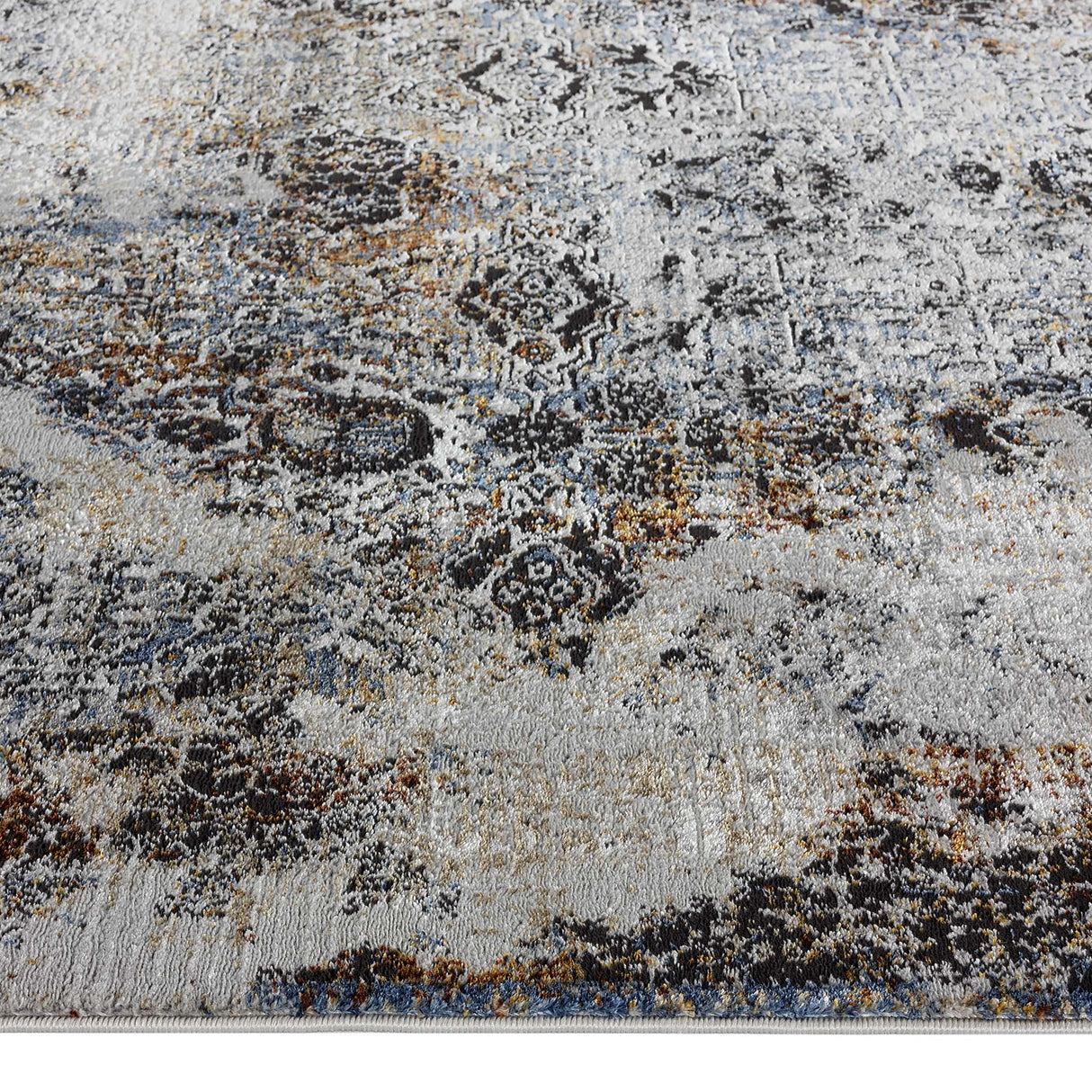 Luxe Vintage Textured Runner