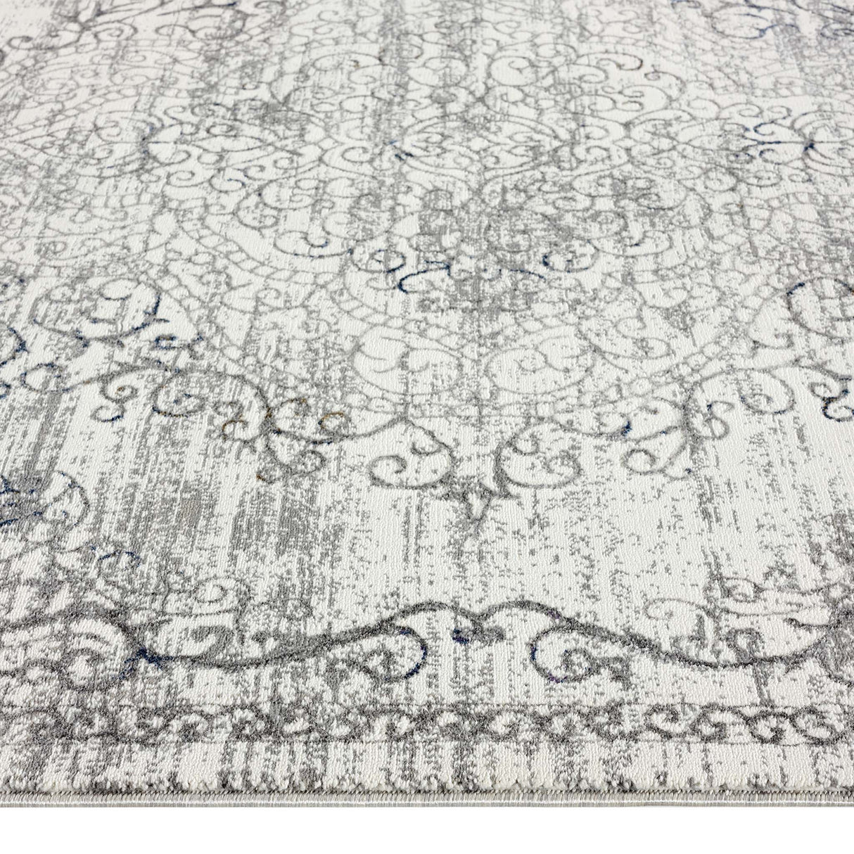 Luxe Vintage Textured Runner