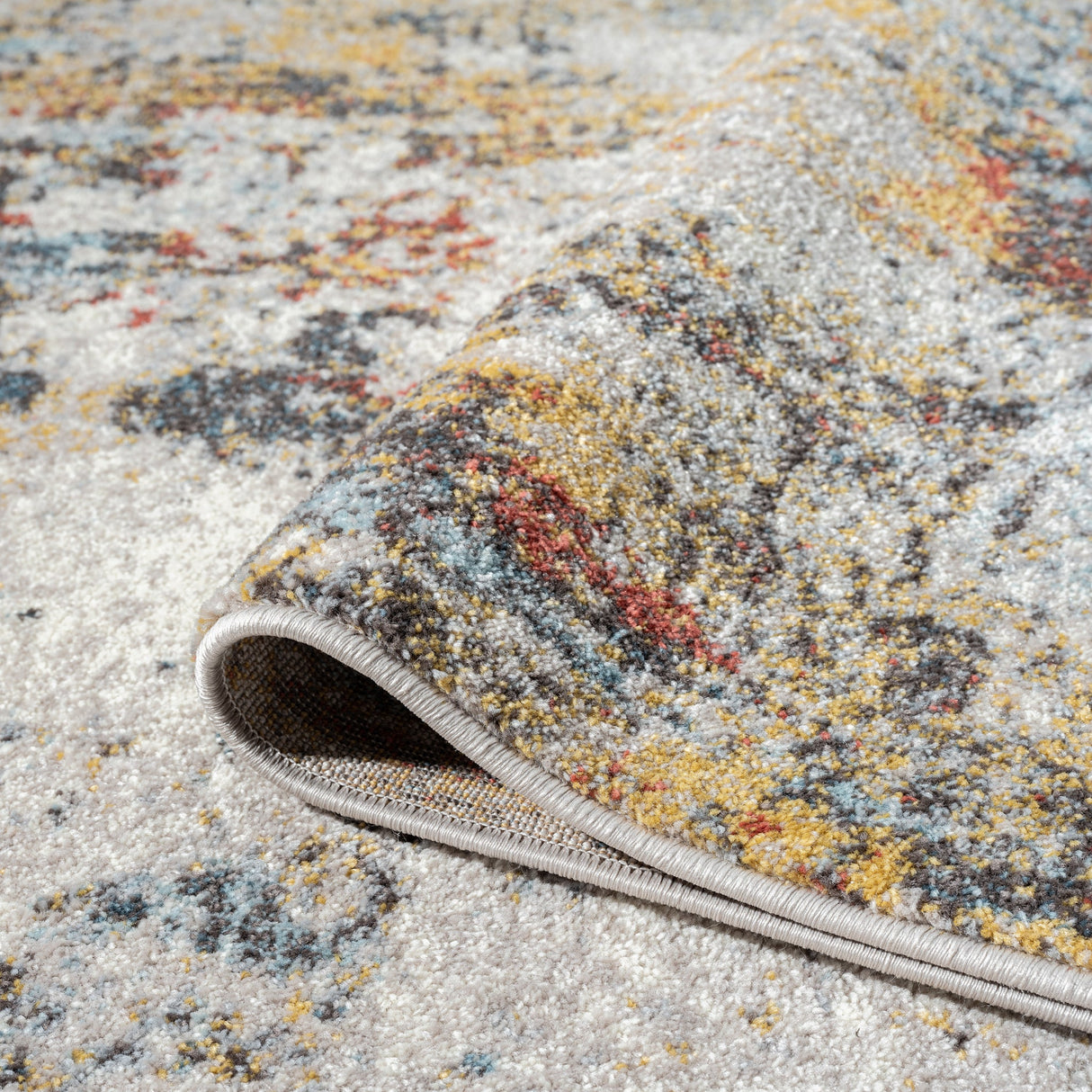 Oriental Multi Hues Rug
