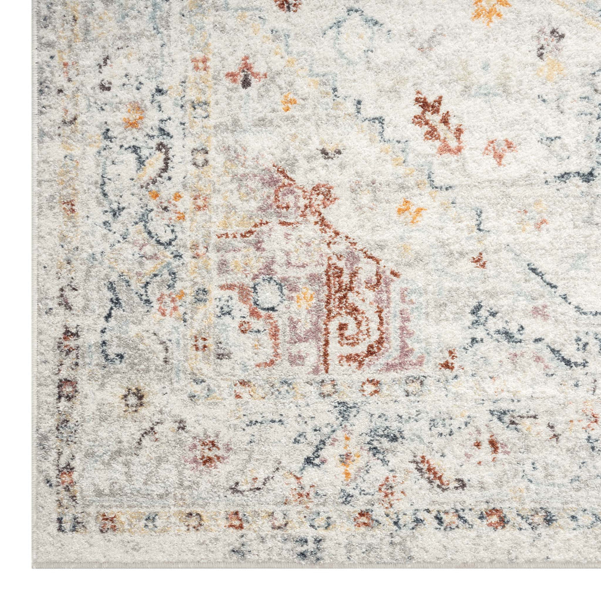 Ornate Persian Vintage Rug