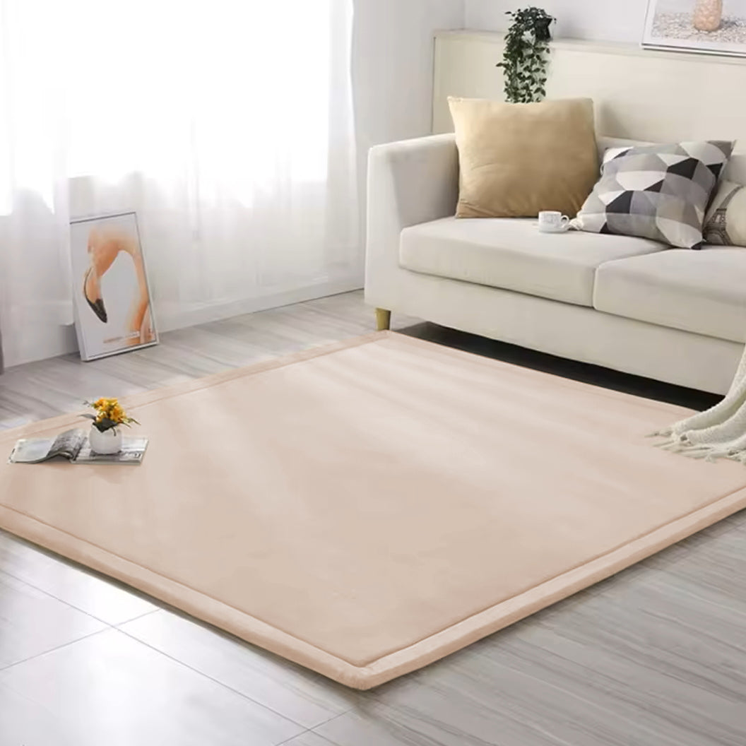 Soft Touch Ultra Plush Memory Foam Tatami Mat Beige!