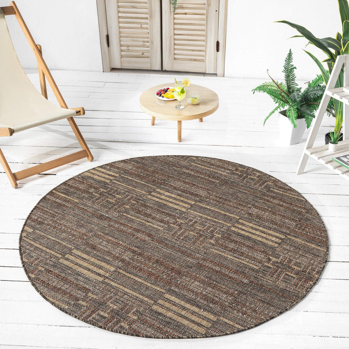 Venice Premium Round Rugs