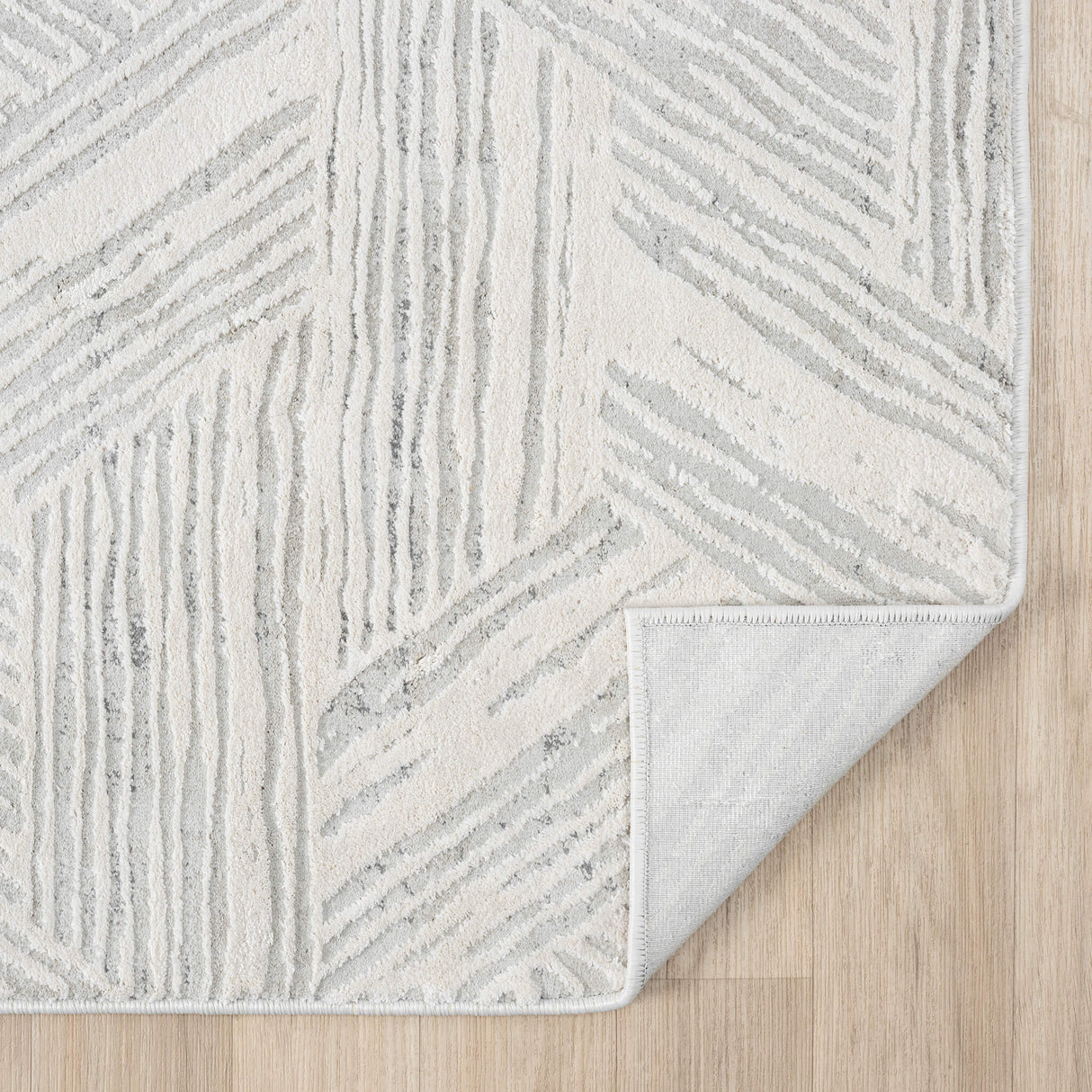 Bianca Lt Grey Hallway Runner