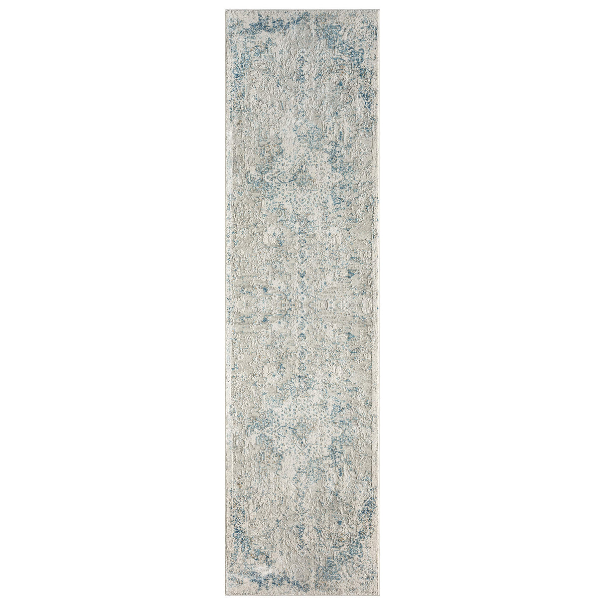 Astral Grey Hallway Runner