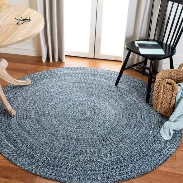 Handmade Country Cottage Reversible Cotton Area Rug