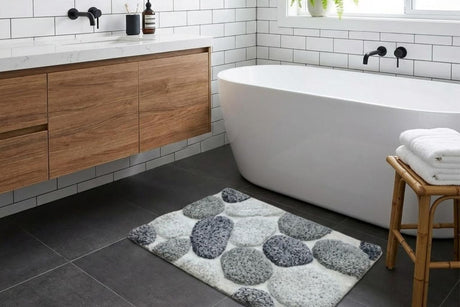 How to Choose the Right Bath Mat Size for Your Bathroom?