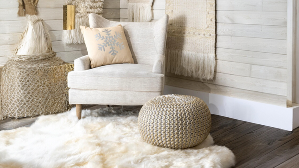 Ottoman & Poufs By Material