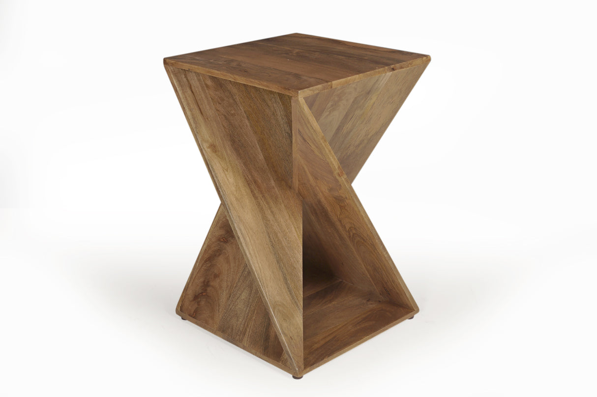 Zee Mango Wood Side Table