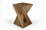 Zee Mango Wood Side Table