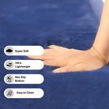 Soft Touch Ultra Plush Memory Foam Tatami Mat