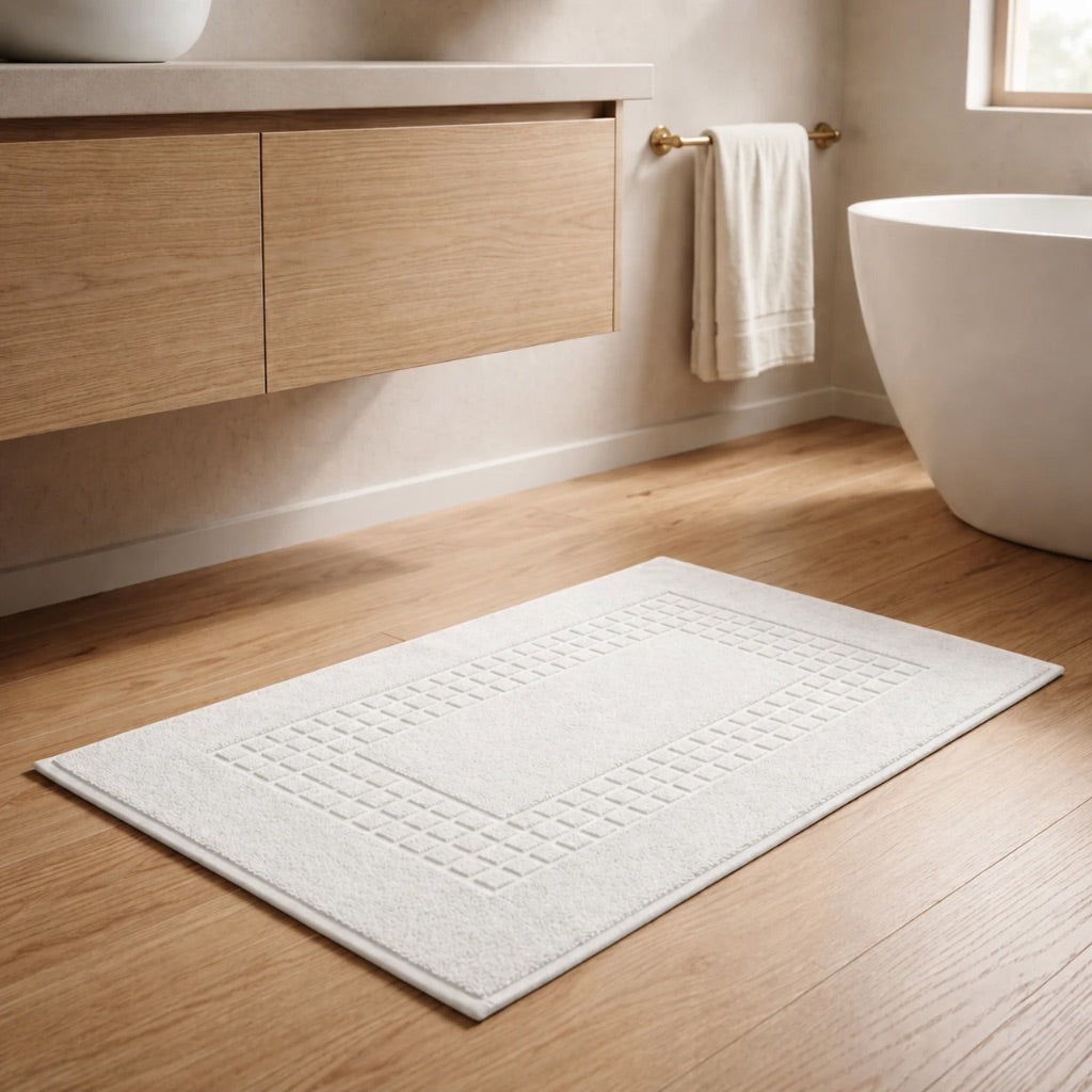 Microfiber Soft Non Slip Bath Mat Check Design
