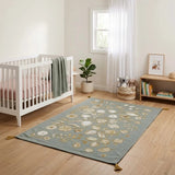 Kids Living Printed Colour Rug