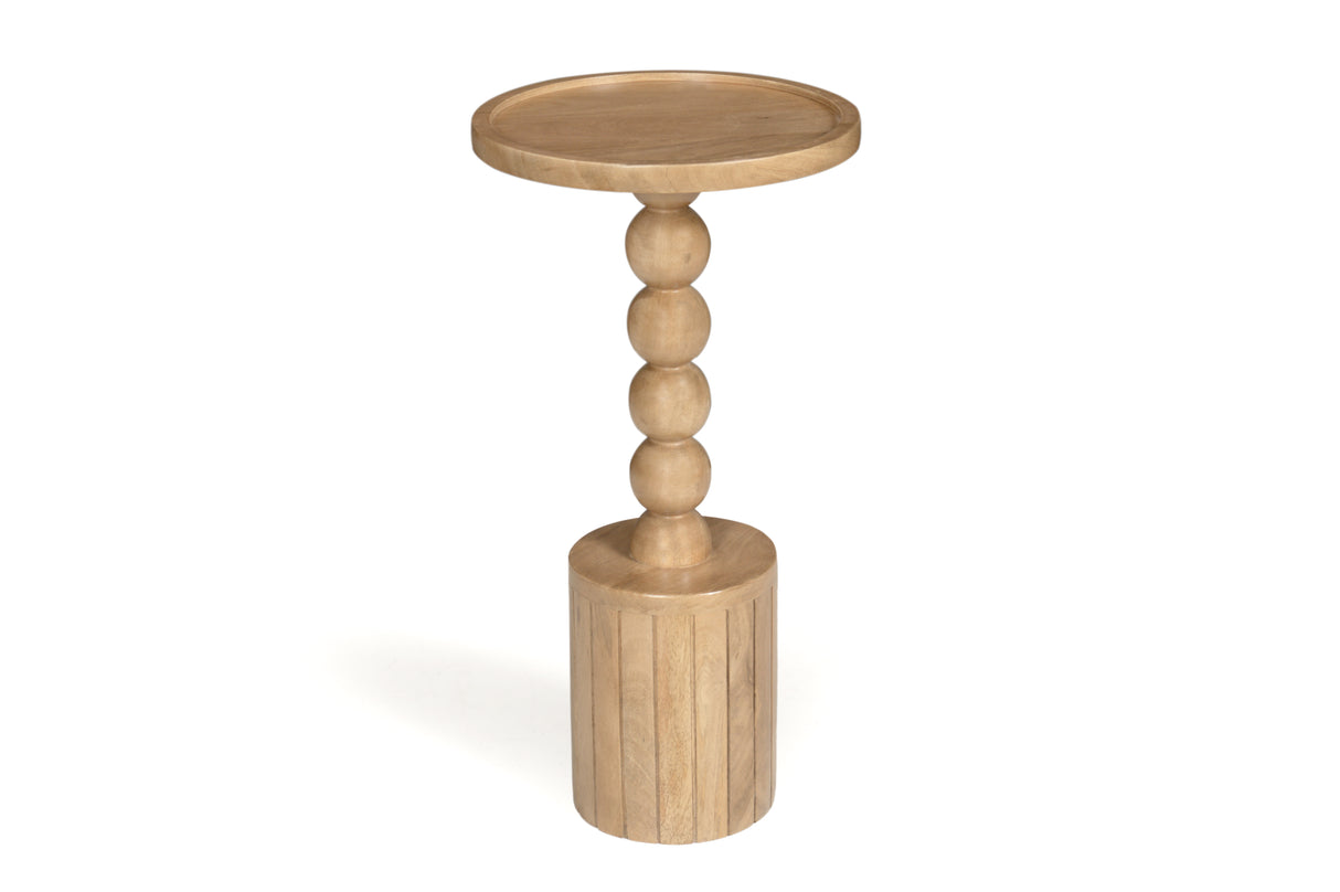 Cerca Cocktail Mango Wood Side Table