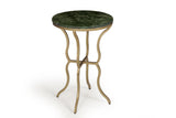 Duke Green Marble Side Table