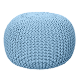 Braided Ottoman Pouffe