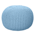 Braided Ottoman Pouffe