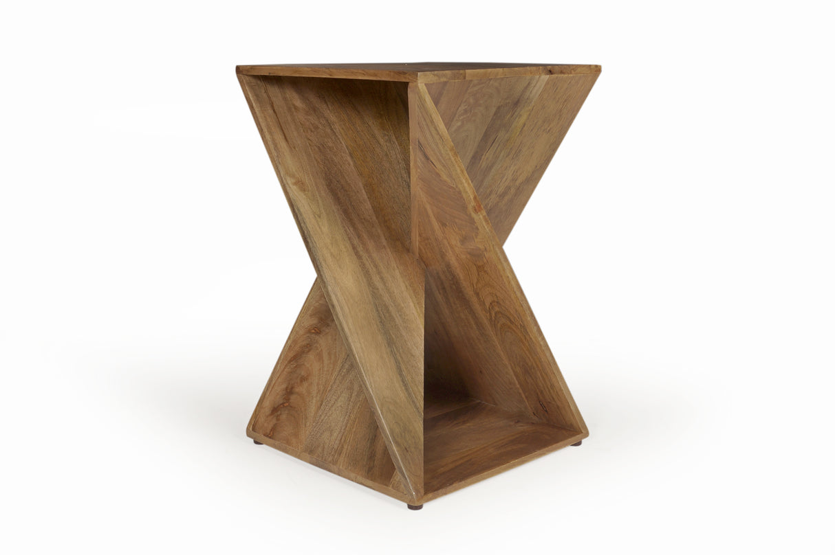 Zee Mango Wood Side Table