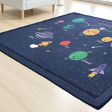 Soft Touch Ultra Plush Memory Foam Kids Star Galaxy Mat