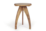 Trix Mango Wood Side Table