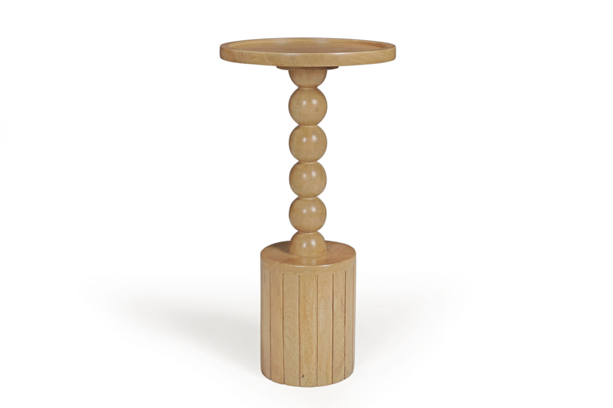 Cerca Cocktail Mango Wood Side Table