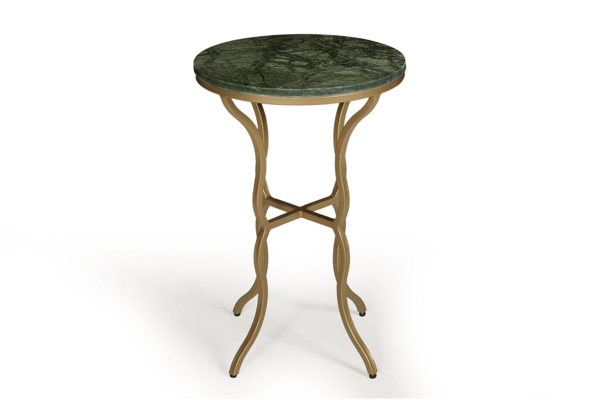 Duke Green Marble Side Table