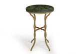 Duke Green Marble Side Table