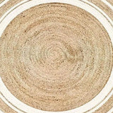 Sustainable Jute Round Rug