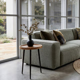 Trident Mango Wood Side Table