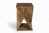 Zee Mango Wood Side Table