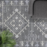Avalon Wool Viscose Multi Design Area Rug