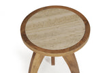 Trix Mango Wood Side Table