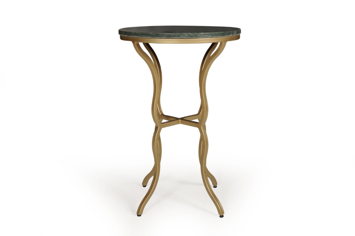 Duke Green Marble Side Table