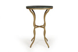 Duke Green Marble Side Table