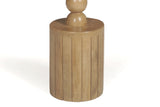 Cerca Cocktail Mango Wood Side Table