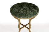 Duke Green Marble Side Table